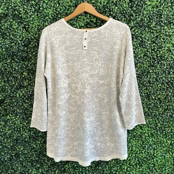 Simply Vera Vera Wang Sparkly Tunic Sweater - Picture 2 of 7